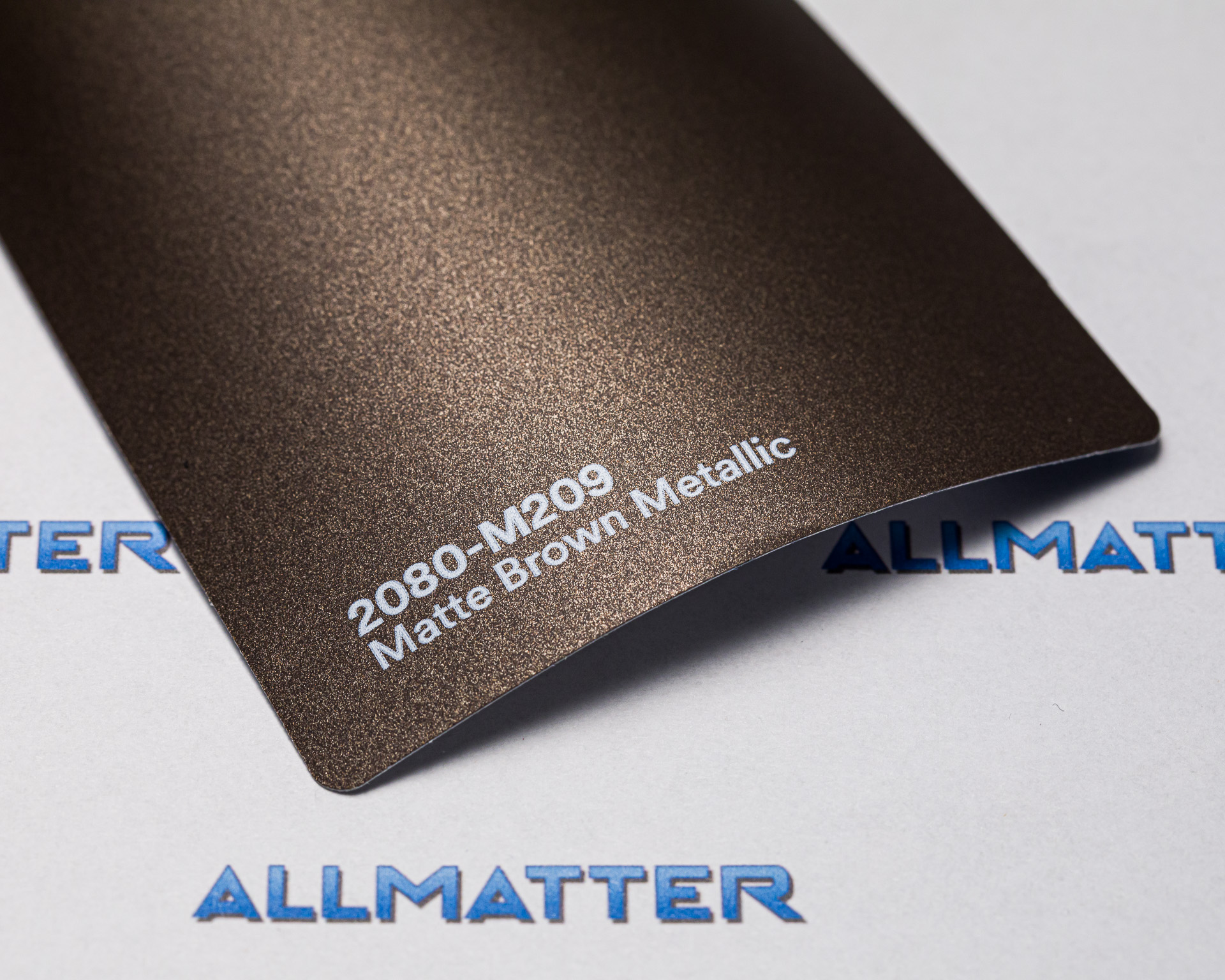 3M 2080 - Matte Brown Mettalic - M209